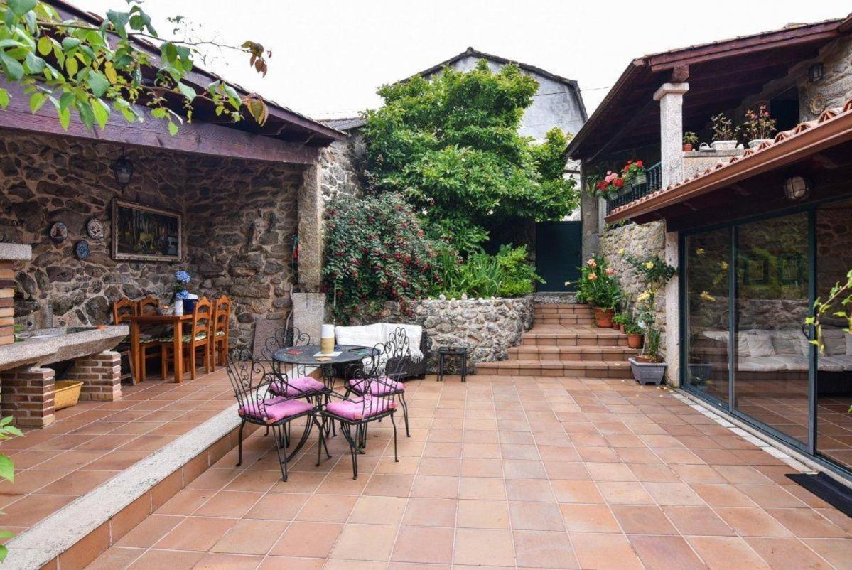 O Fogar Do Xabrina Villa Mondariz Exterior photo